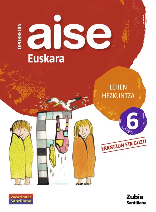 6º LEHEN HEZKUNTZA EUSKARA