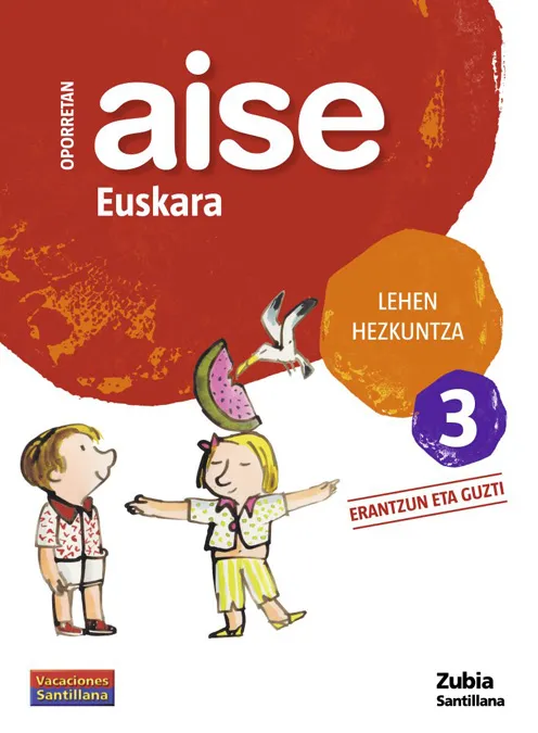 3º LEHEN HEZKUNTZA EUSKARA