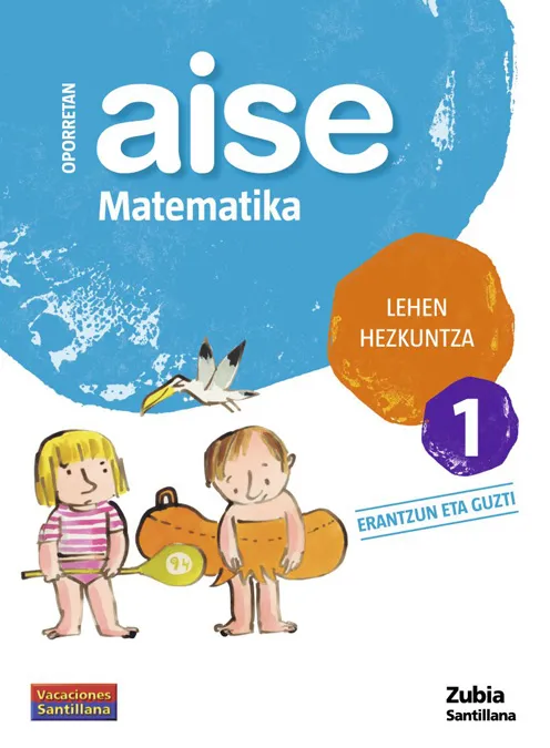 1º LEHEN HEZKUNTZA MATEMATIKA