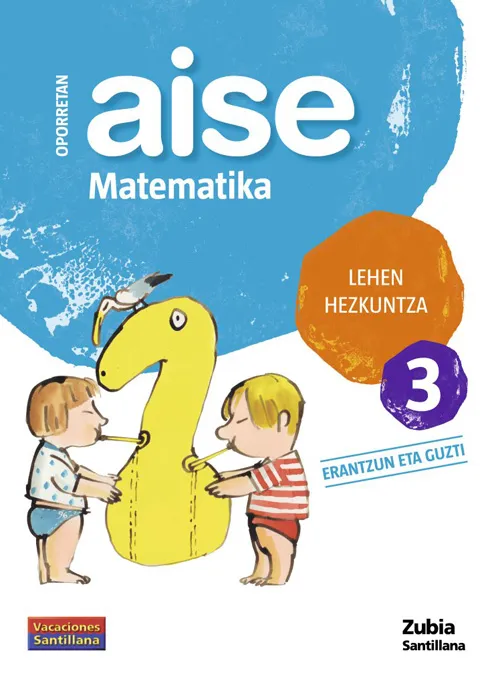 3º LEHEN HEZKUNTZA MATEMATIKA