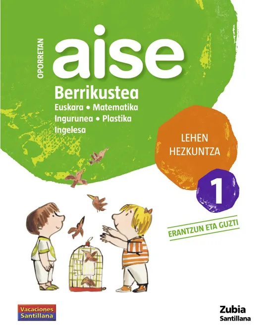 1º LEHEN HEZKUNTZA BERRIKUSTEA