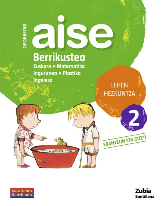 2º LEHEN HEZKUNTZA BERRIKUSTEA