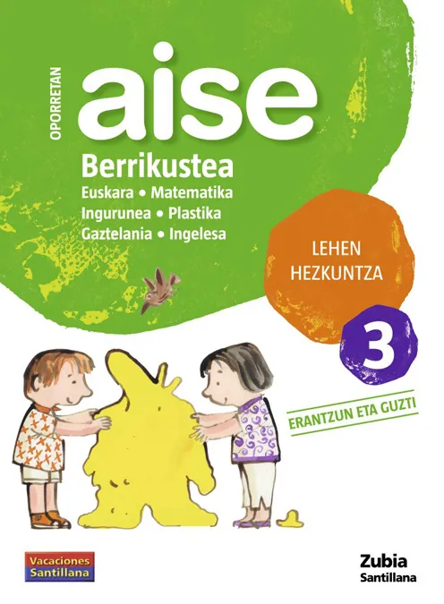 3º LEHEN HEZKUNTZA BERRIKUSTEA