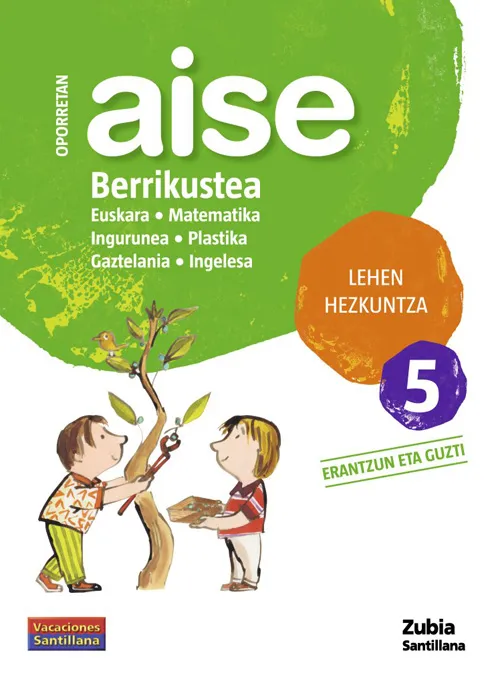 5º LEHEN HEZKUNTZA BERRIKUSTEA