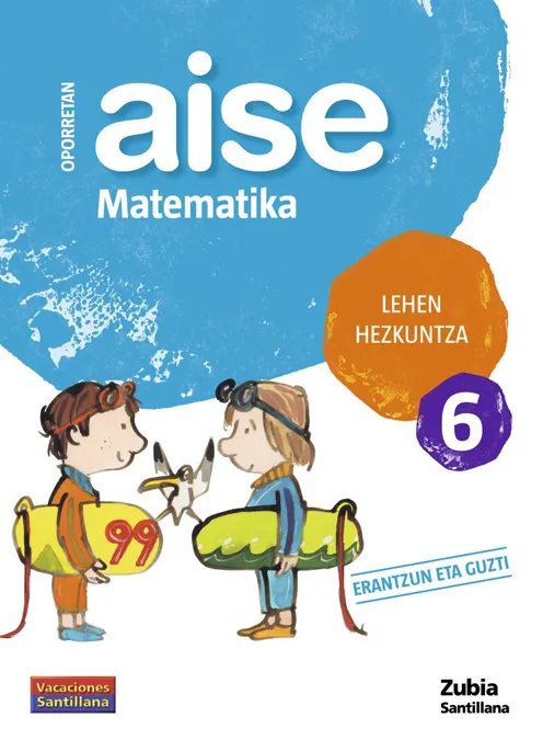 6º LEHEN HEZKUNTZA MATEMATIKA