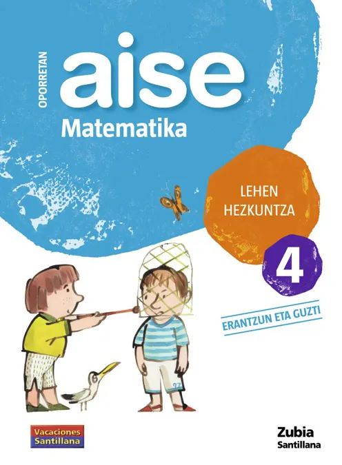 4º LEHEN HEZKUNTZA MATEMATIKA