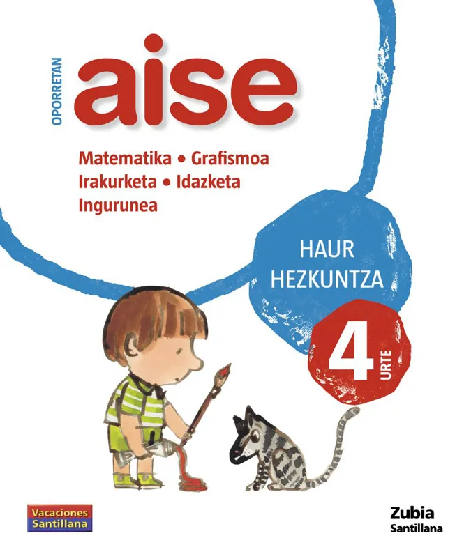 4URTE HAUR HEZKUNTZA