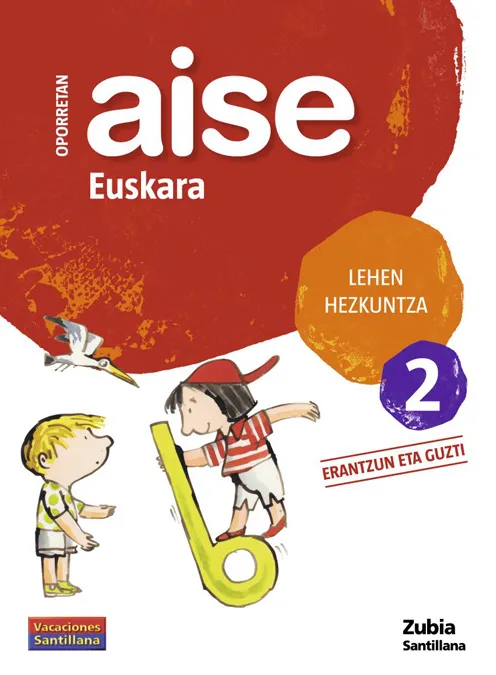2º LEHEN HEZKUNTZA EUSKARA