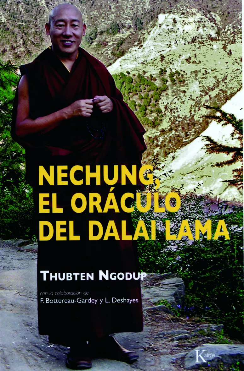 NECHUNG EL ORACULO DEL DALAI LAMA