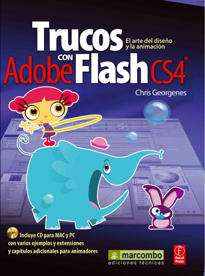 TRUCOS CON ADOBE FLASH CS4 + CD PARA MAC Y PC