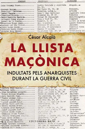LLISTA MAÇONICA
