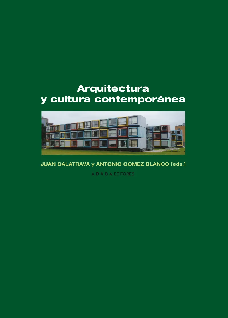 ARQUITECTURA Y CULTURA CONTEMPORANEA