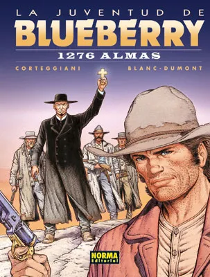 BLUEBERRY VOL 51: 1276 ALMAS -LA JUVENTUD