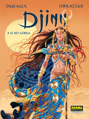 DJINN VOL 09: EL REY GORILA