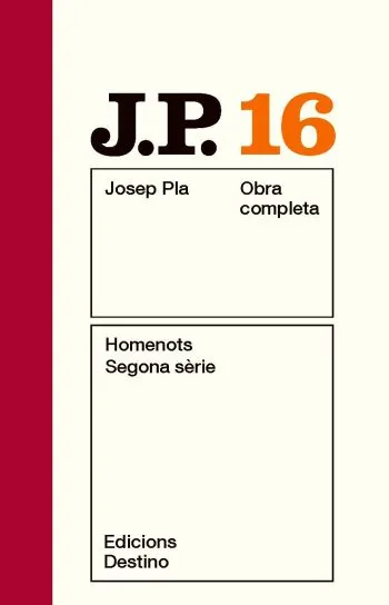 HOMENOTS SEGONA SERIE -J.P. OBRA COMPLETA 16-