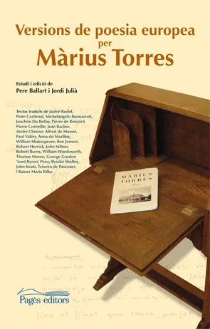 VERSIONS DE POESIA EUROPEA PER MARIUS TORRES
