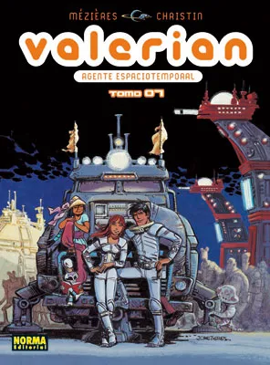 VALERIAN: AGENTE ESPACIOTEMPORAL VOL 07
