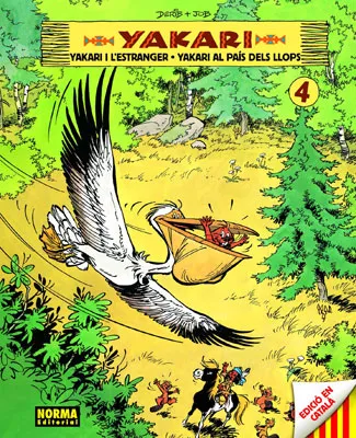 YAKARI -CATALA- VOL 04