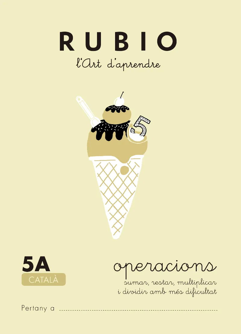 RUBIO OPERACIONS 5A