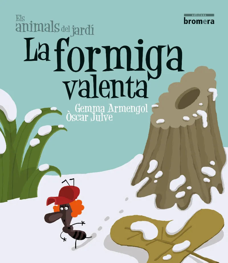 FORMIGA VALENTA,LA - LLETRA D'IMPREMTA -