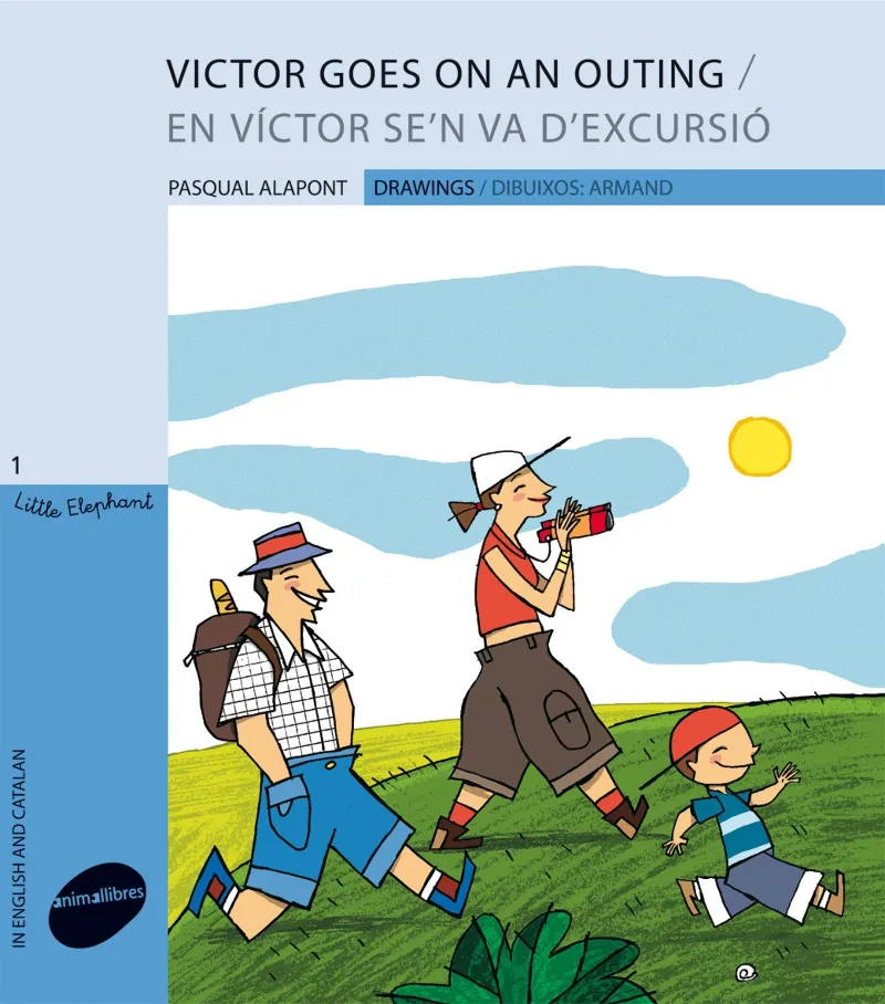 VICTOR GOES ON AN OUTING