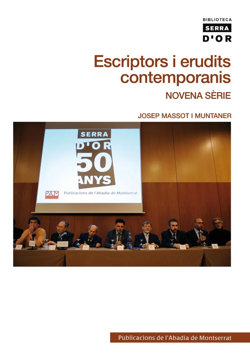 ESCRIPTORS I ERUDITS CONTEMPORANIS