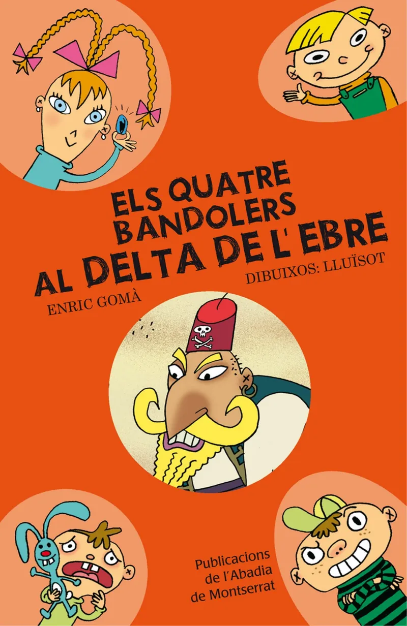 Els quatre bandolers al Delta de l'Ebre