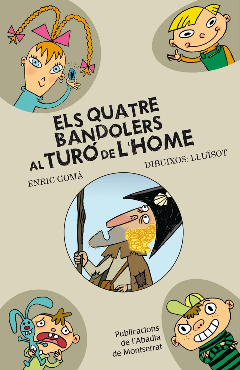 Els quatre bandolers al Turó de l'Home