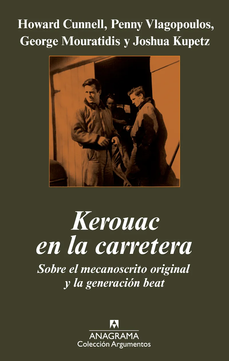 KEROUAC EN LA CARRETERA -SOBRE EL ROLLO MECANOGRA