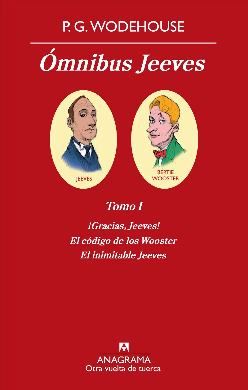 OMNIBUS JEEVES -TOMO I -