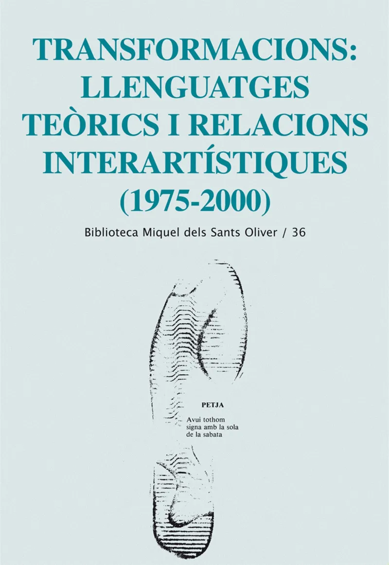 TRANSFORMACIONS: LLENGUATGES TEORICS I RELACIONS