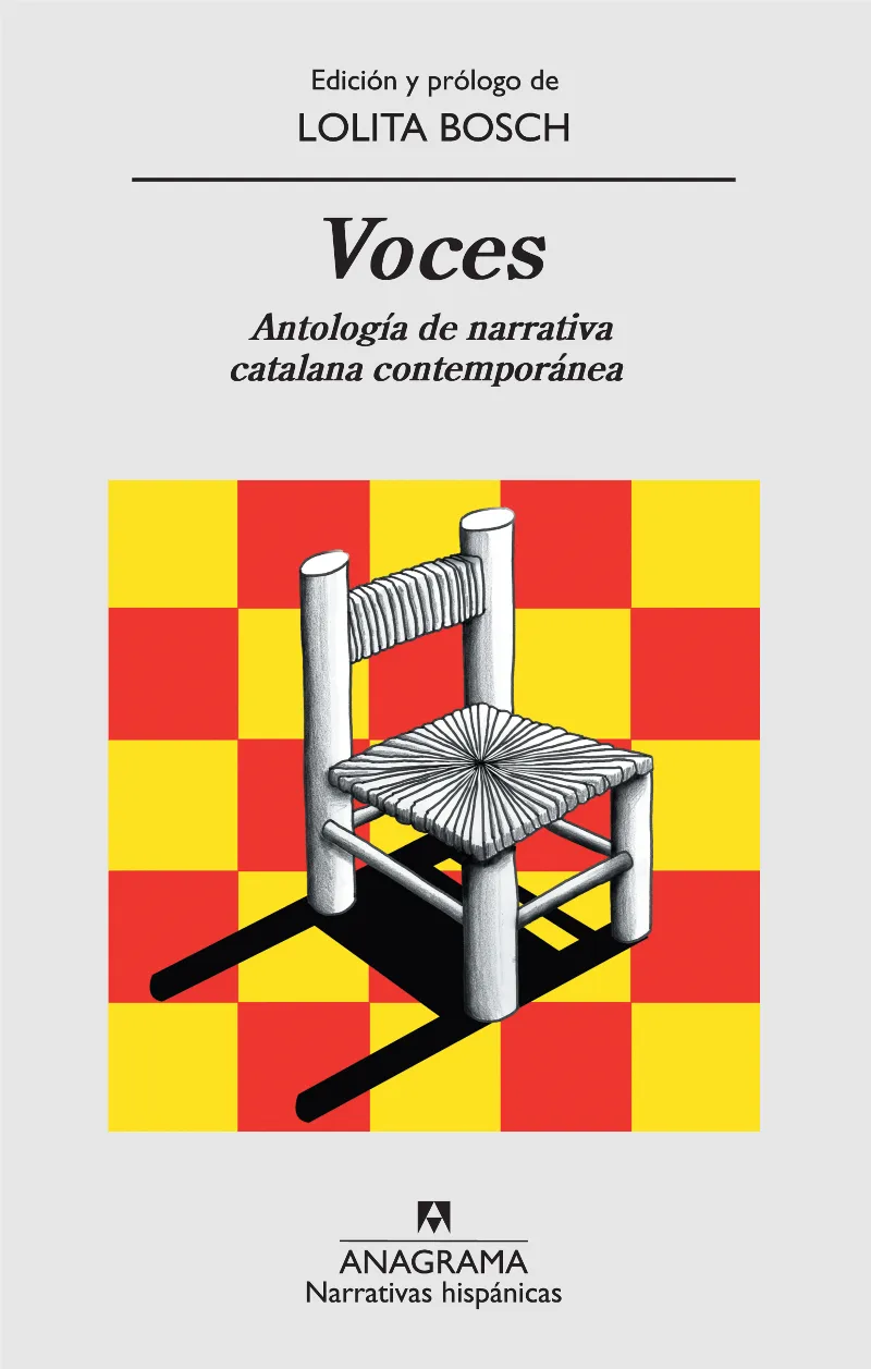 VOCES -ANTOLOGIA DE NARRATIVA CATALANA CONTEMPORAN