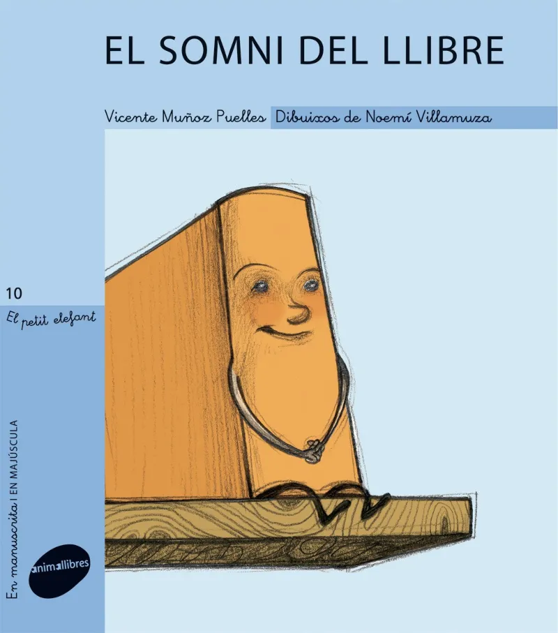 SOMNI DEL LLIBRE,EL -LLETRA LLIGADA/PAL-