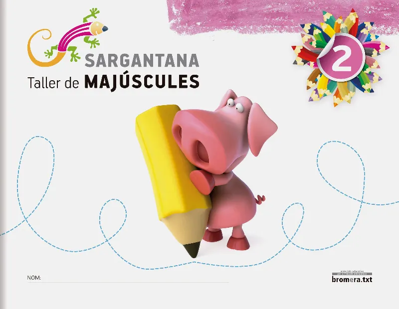 EP - SARGANTANA 2 - TALLER DE MAJUSCULES