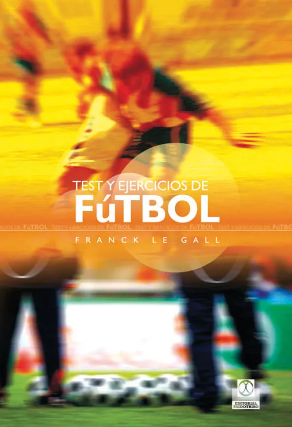 TEST Y EJERCICIOS DE FÚTBOL (Bicolor)