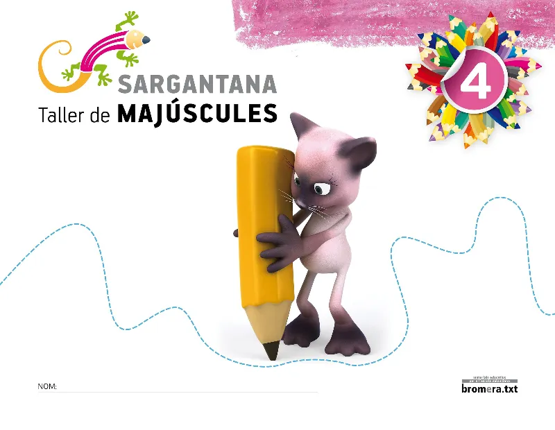 EP - SARGANTANA 4 - TALLER DE MAJUSCULES