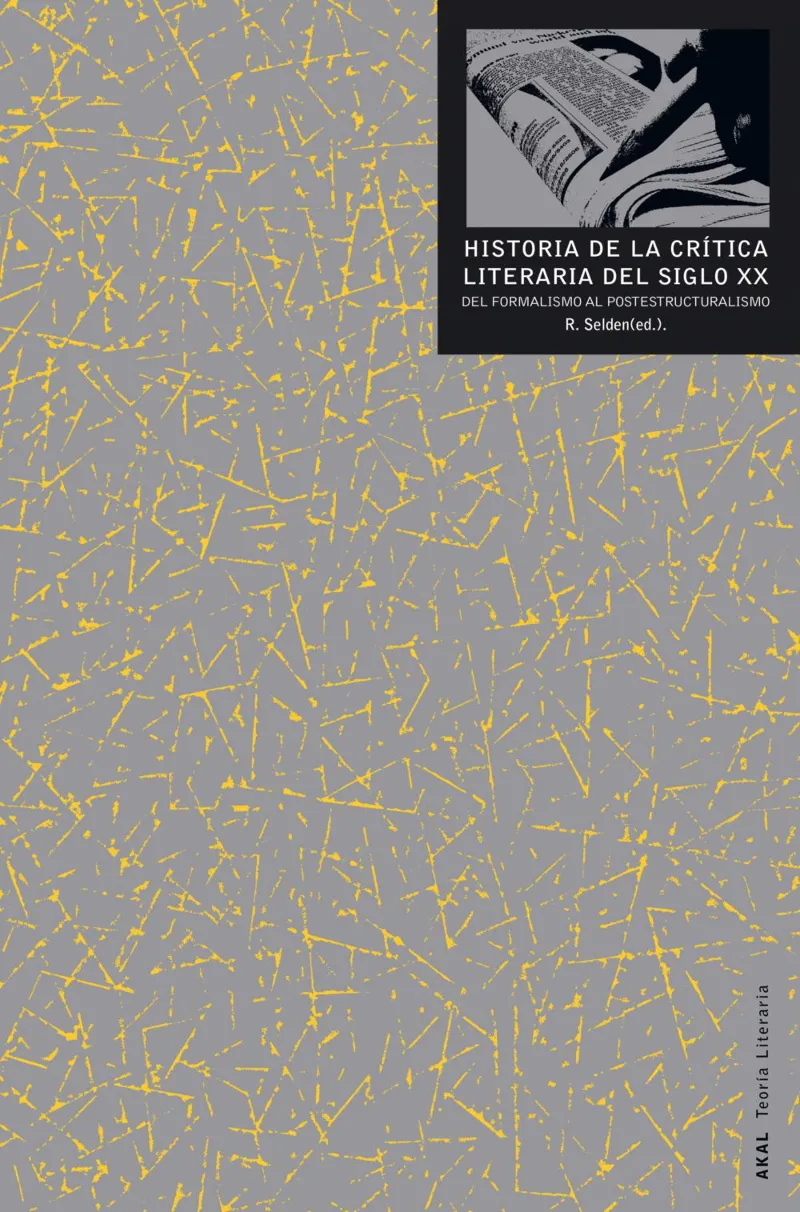HISTORIA DE LA CRITICA LITERARIA DEL SIGLO XX