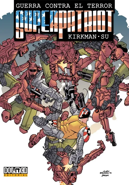 SUPERPATRIOT: GUERRA CONTRA EL TERROR