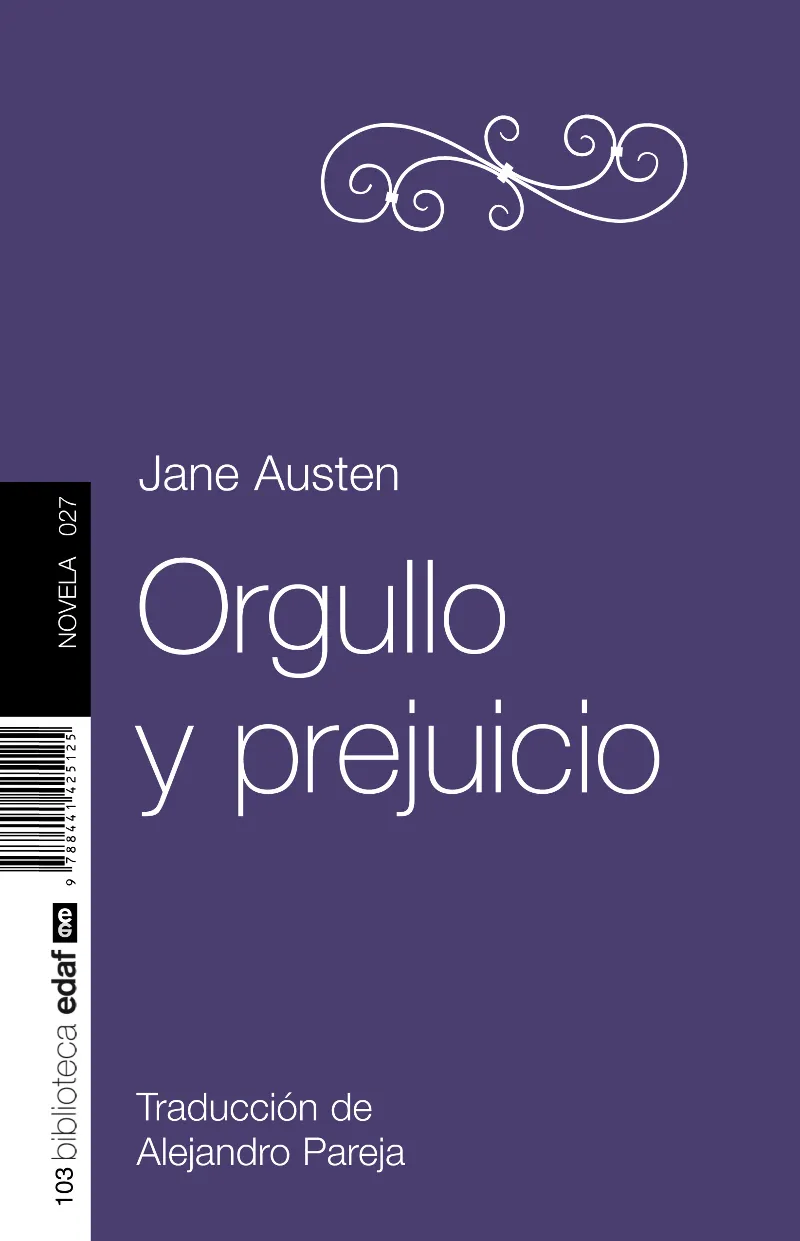 ORGULLO Y PREJUICIO
