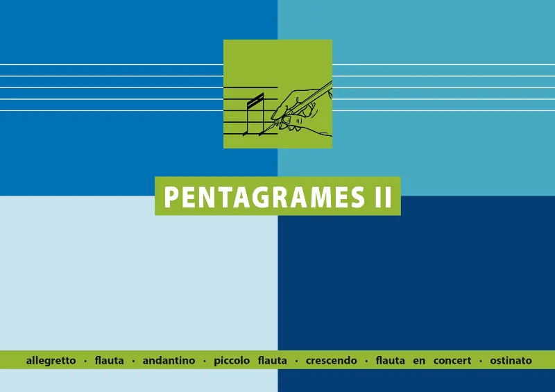 EP 4 - PENTAGRAMES II - MUSICA (C. VAL)
