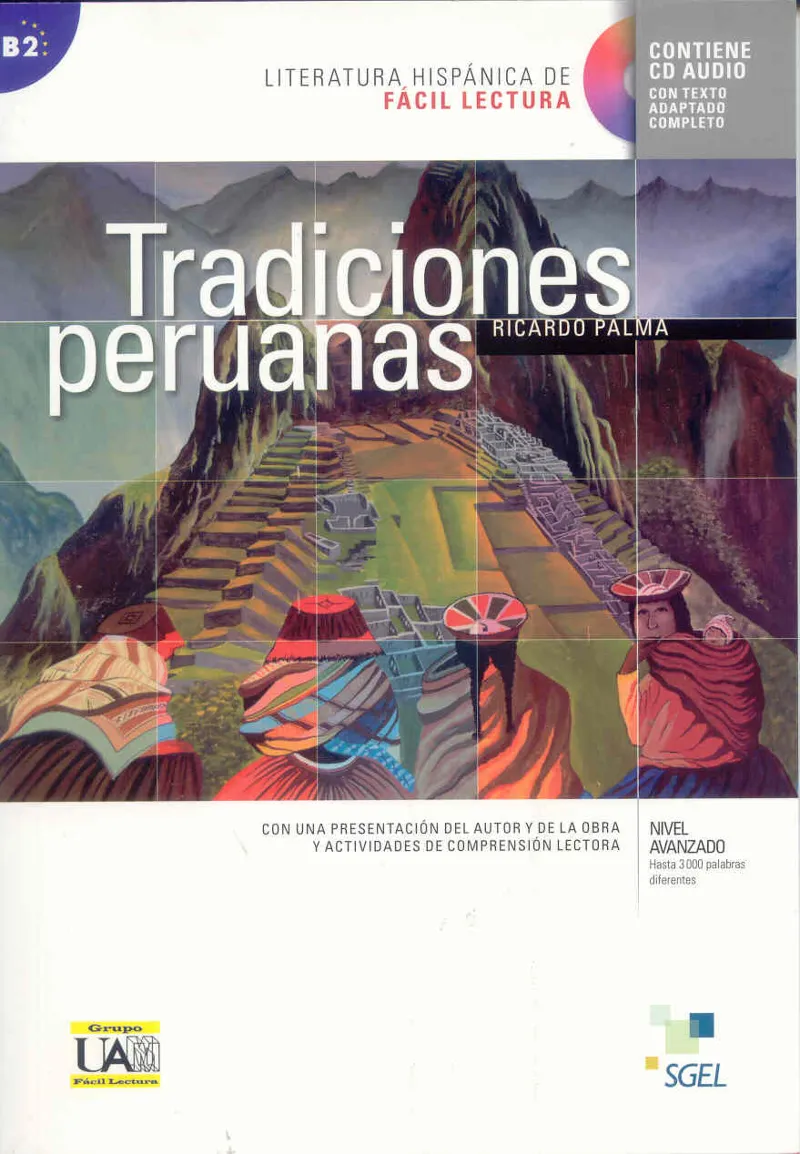 TRADICIONES PERUANAS+CD B2