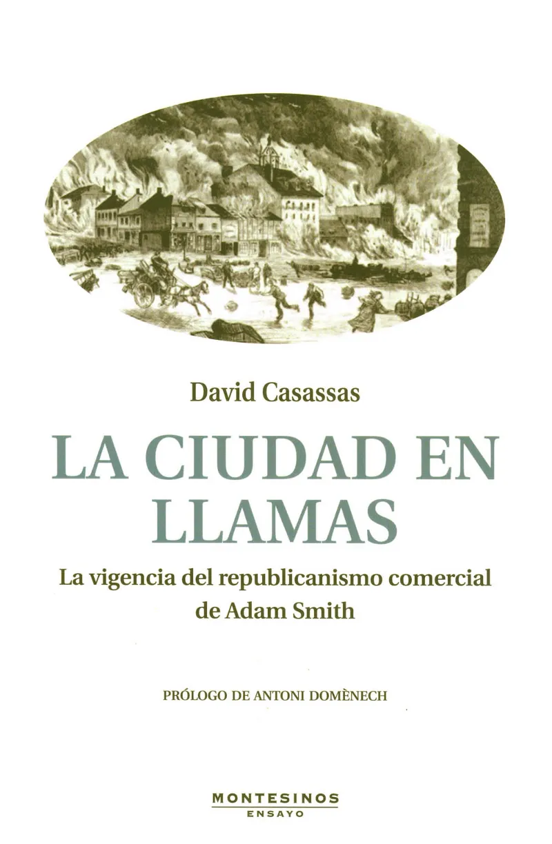 CIUDAD EN LLAMAS, LA