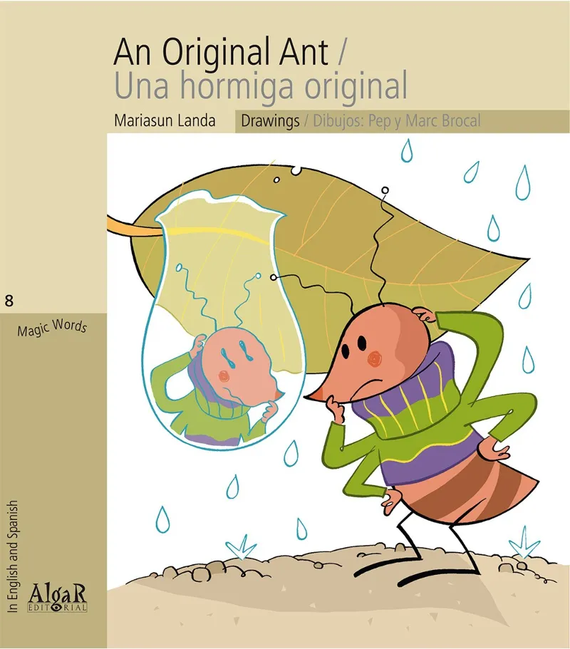 AN ORIGINAL ANT (IMPRENTA)