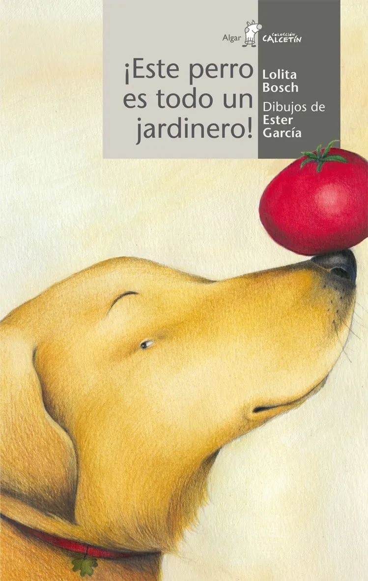 ÍESTE PERRO ES TODO UN JARDINERO!