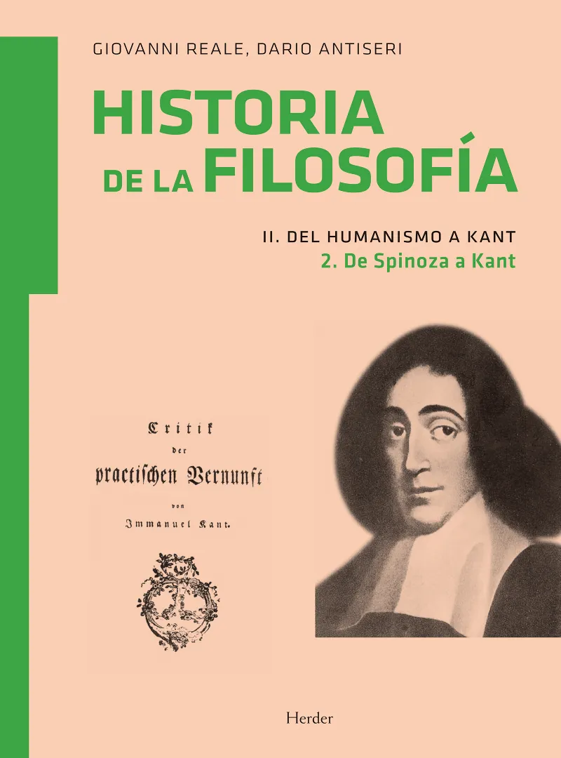 HISTORIA DE LA FILOSOFIA-2.DEL HUMANISMO A KANT(2.DE SPINOZA A KANT)