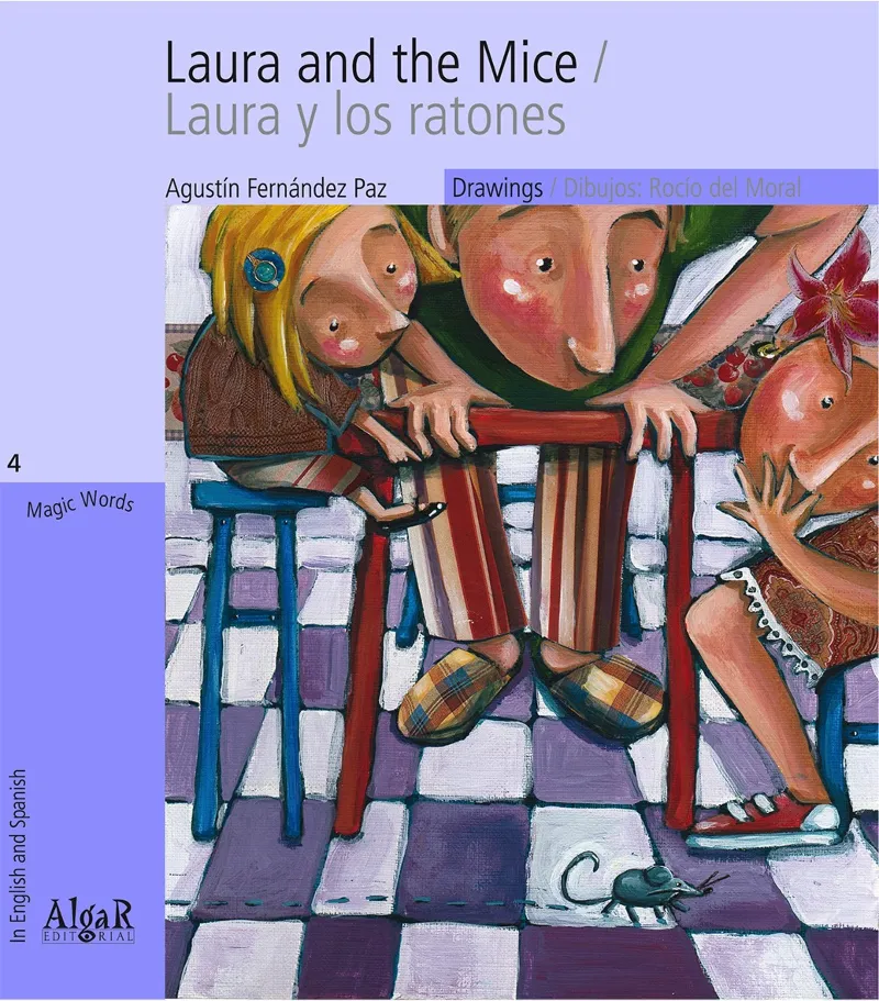 LAURA AND THE MICE (IMPRENTA)