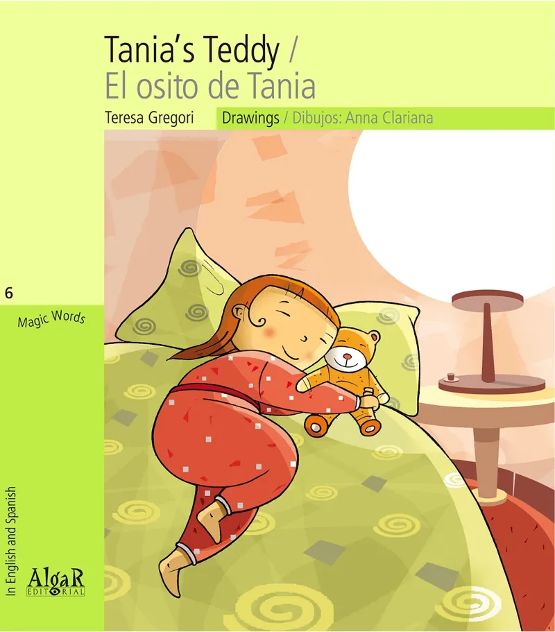 TANIA’S TEDDY (IMPRENTA)