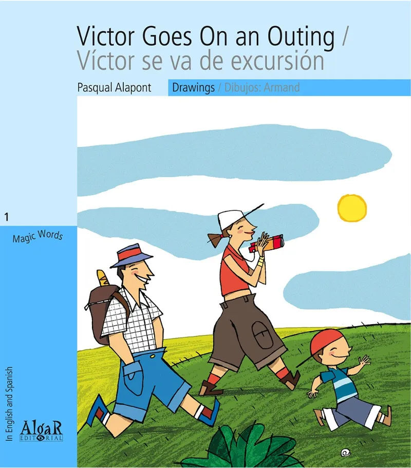 VICTOR GOES ON AN OUTING (IMPRENTA)