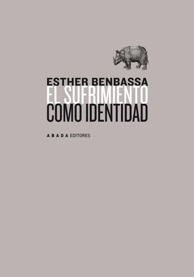 SUFRIMIENTO COMO IDENTIDAD,EL
