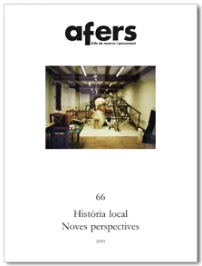 AFERS 66: HISTORIA LOCAL NOVES PERSPECTIVES 2010